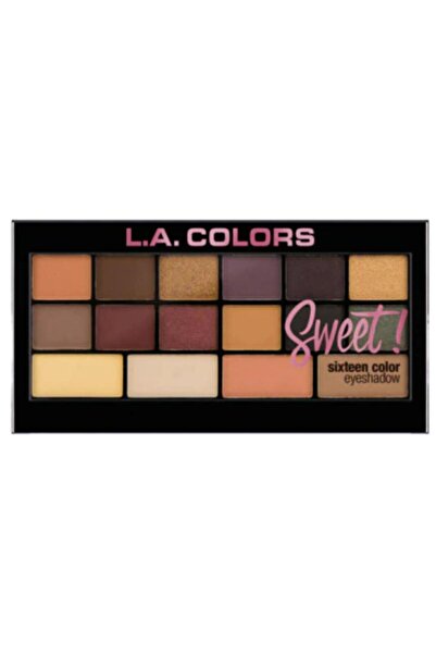 Generic Brand La Colors Sweet 16 Color Palette-Seductive