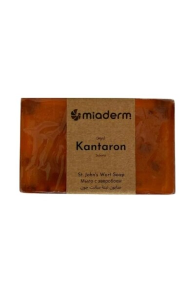 miaderm Natural St. John's Wort Extract Soap |   120g