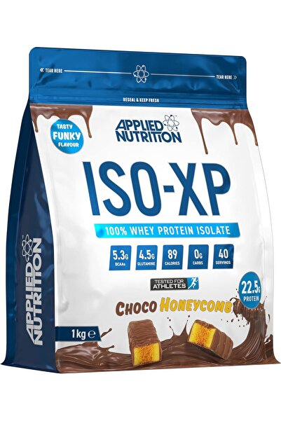 applied nutrition ISO-XP 100% Whey Protein Isolate, choco Honeycomb, 1 kg Fun...