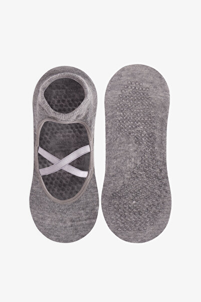 Penti Duman Cross Cotton Ballerina Socks