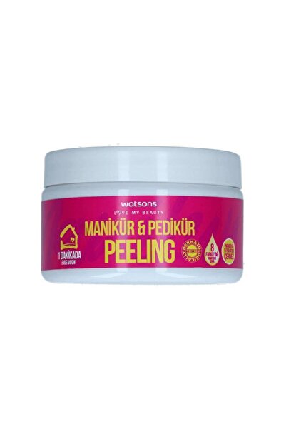 Watsons Hızlı Manikür & Pedikür Peeling 250 ml