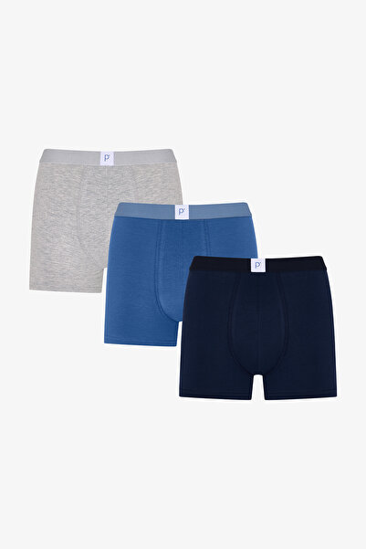 Penti Erkek Steel 3'lü Boxer