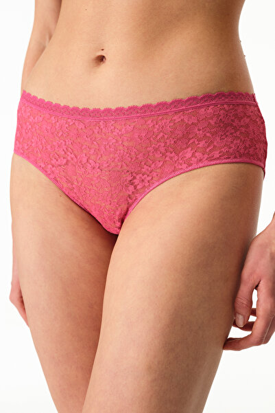 Penti Fuşya Easy Lace Dantel Hipster Külot