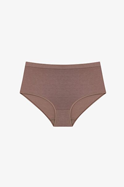 Penti Bej Collagen Yüksek Bel Slip Külot
