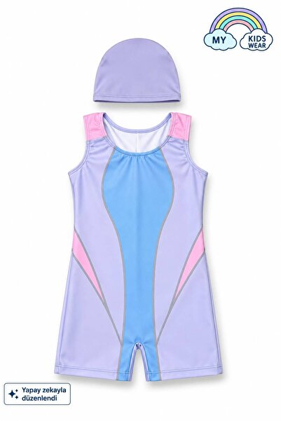 My Kids Wear Girls' Sea Swimmer Swimsuits 5-16 Years 12632