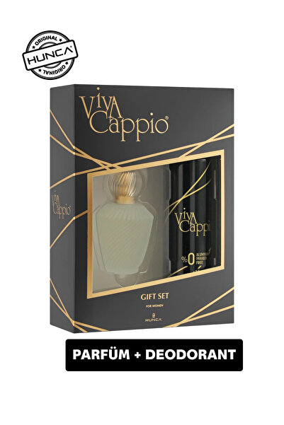 Hunca Viva Cappio Parfüm 60 ml & Deodorant 150 ml For Women