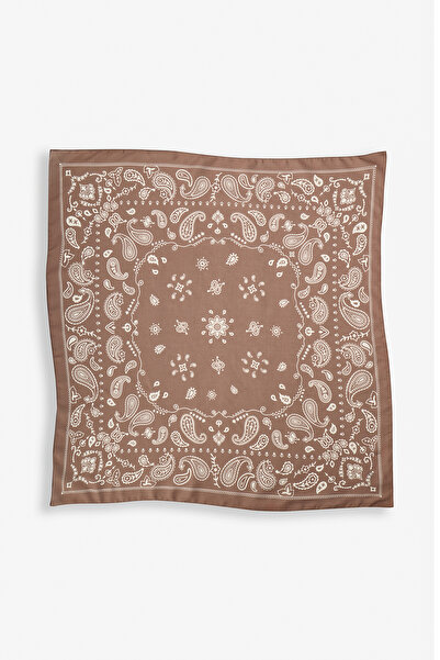 Penti Kahverengi Ethnic Bandana
