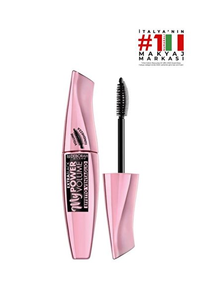 Deborah Milano My Power Volume Ekstra Siyah Maskara
