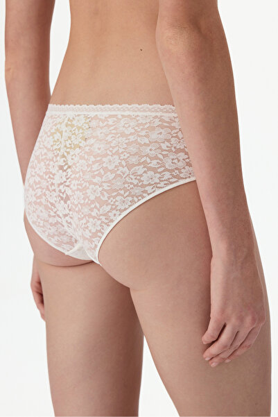 Penti Ecru Easy Lace Hipster Höschen