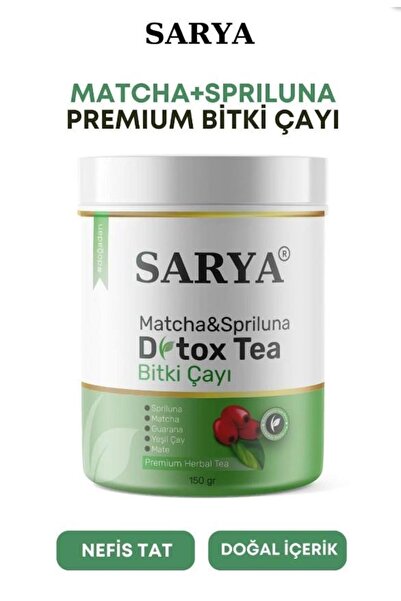 Genel Markalar Matcha Spriluna Detox Çayı 150 Gr