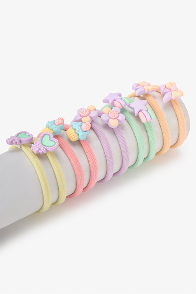 Penti Kız Çocuk Elastic 10'lı Toka
