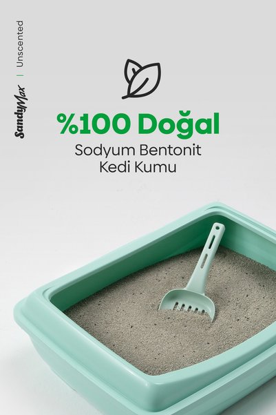 Sandy SandyMax Triple Action Kedi Kumu 2x10kg