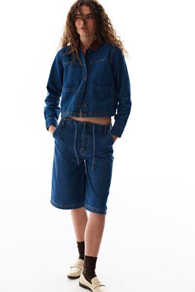 Penti Dark Blue Denim Jacket