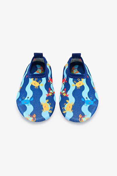 Penti Момчешки морски обувки с десен на морски животни Crayz