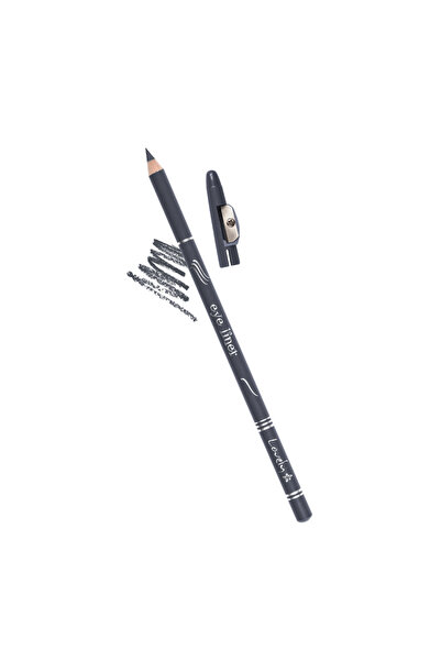 Lovely Gray Eye Pencil with Sharpener