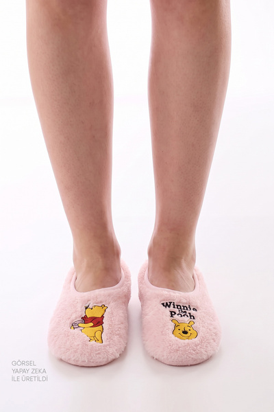 Penti Pink Winnie the Pooh Bear Patterned T-Shirt