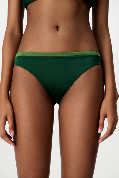 Penti Green Lola Mid-Waist Bikini Bottom