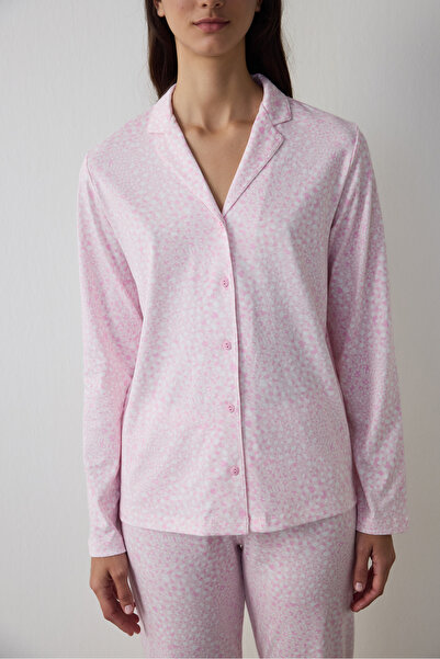 Penti Pembe Quinn Gömlek Pantolon Pijama Takımı
