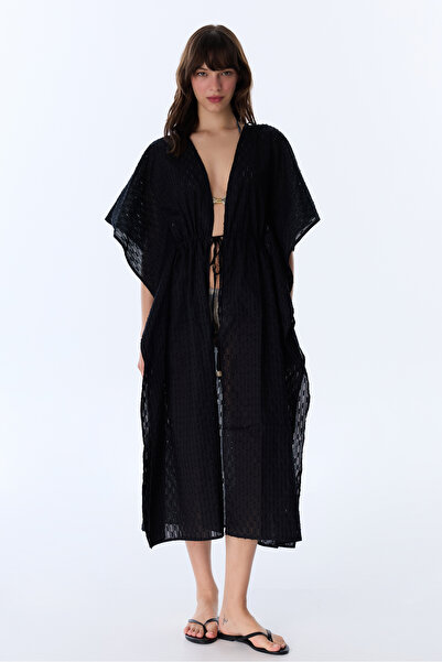Penti Black Mei Kimono