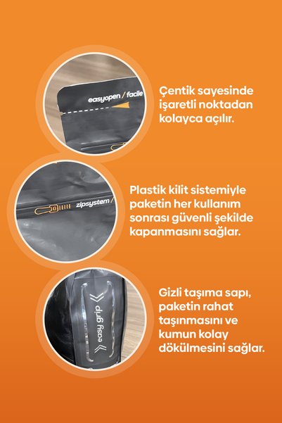 Cats Grey Vanilya & Mandalina Kokulu Topaklanan Kedi Kumu 16kg