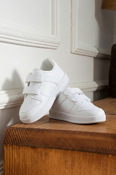 AlbiShoes Erkek - Kız - Çocuk Bebek Unisex Air Cırtlı Okul Ayakkabısı Sneaker Spor Ayakkabı (20-35)