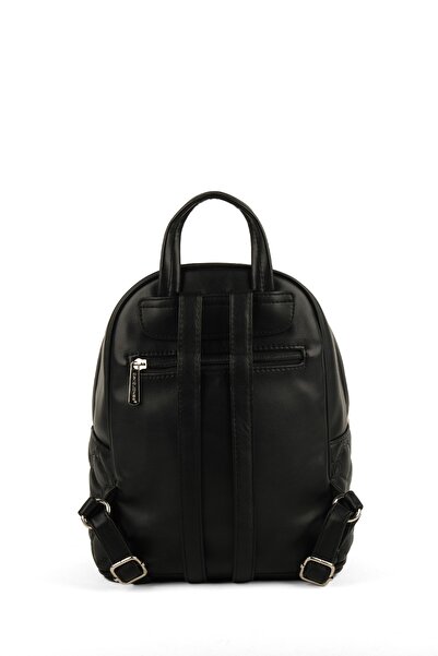David Jones Women's Backpack, Soft Vegan Leather Backpack, Daily Backpack
