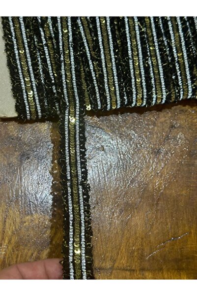 Gönülden Tasarım 2 cm Sequined Pullent Ribbon for Sewing Clothing Hobby Acces...