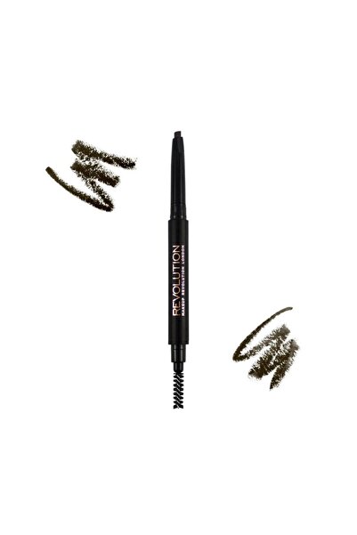 Revolution Duo Define Dark Brown Koyu Kahverengi Kaş Linerı