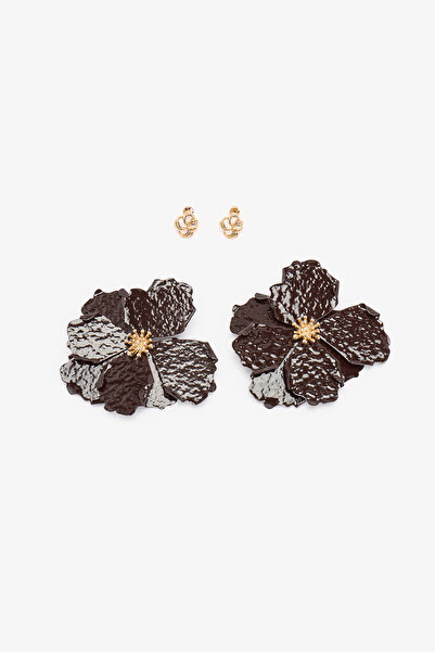 Penti Black Lori Earring Set