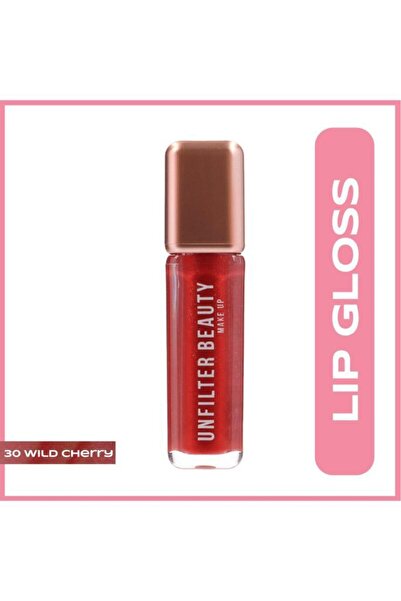 Unfilter Beauty Lipgloss 30 Wild Cherry