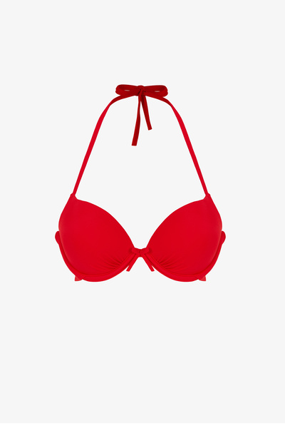 Penti Kırmızı Push Up Bikini Üstü
