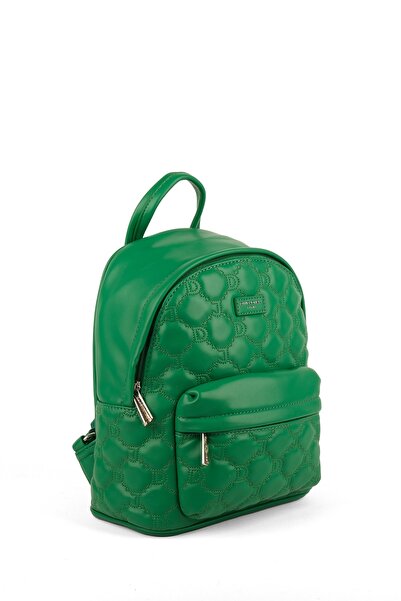 David Jones Women's Backpack, Soft Vegan Leather Backpack, Daily Backpack