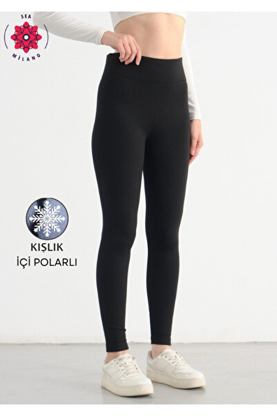 sea milano Women's Winter Steel Black Shapewear Knitted Corset High Waist Gat...