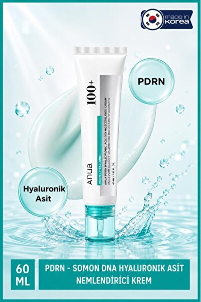 ANUA PDRN - Somon DNA Hyaluronik Asit Nemlendirici Krem 60 ml