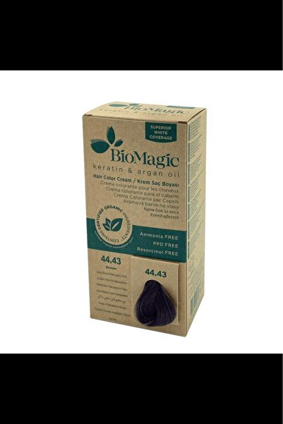 BIOMAGIC Saç Boyası Kestane 44.43