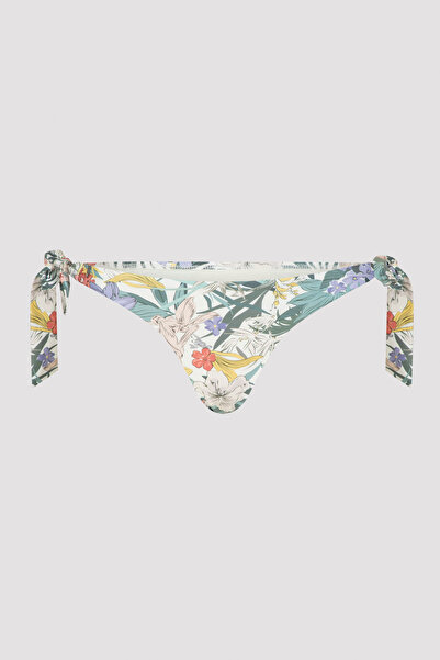 Penti Multicolored Dream Garden Brazilian Bikini Bottom