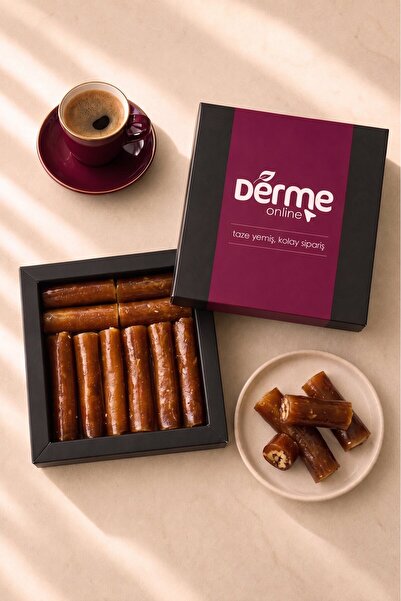 Derme Pestil Ballı Fındık Ezmeli Sarma 300 g