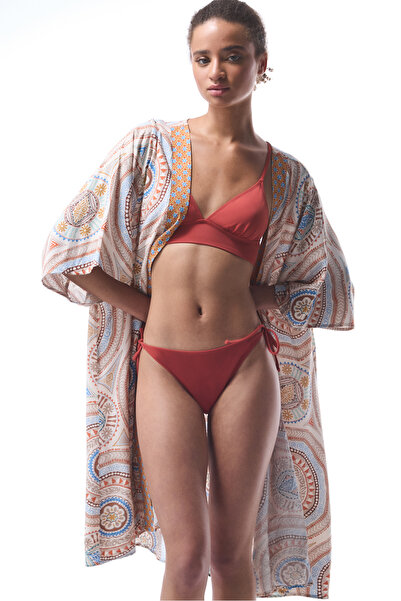 Penti Della Mehrfarbiger Kimono