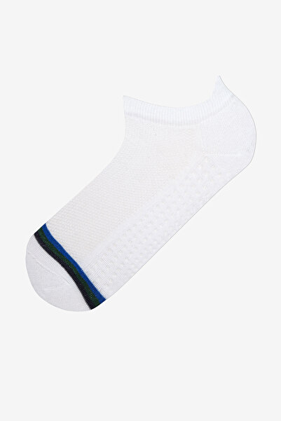 Penti Erkek Sport Beyaz Sneaker Çorabı