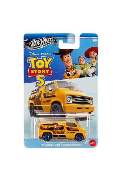 Hot Wheels x Sinsay Toy Story 5 Series Custom'77 Dodge Van / Woody