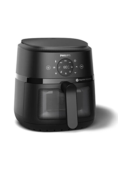 Philips Friteuza fara ulei NA220/00 Seria 2000, 4.2 l, 13 metode de gatit, Fe...