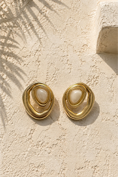Okko Store Geometric earrings