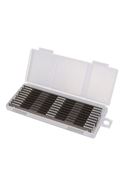 Choice silver grey 3-1/4" Portable Carbide Planer Blades Replacement Part for...