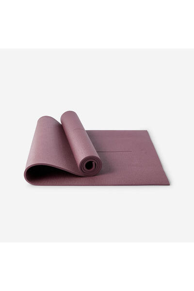 Decathlon Kimjaly Yoga Matı - 8 mm - Bordo