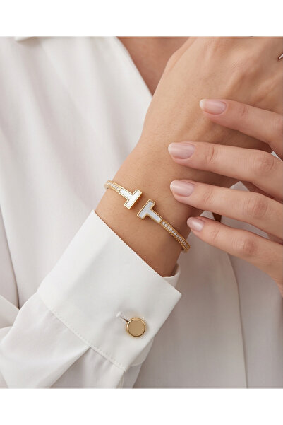 Hegi Collection Luxury Model Kelepçe Bileklik