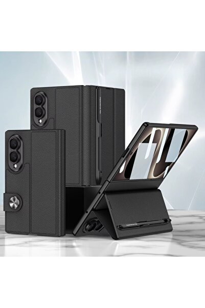 kılıffuarı Samsung Galaxy Z Fold 8 Kılıf 360° Tam Koruma Şık Tasarımlı Magnet...