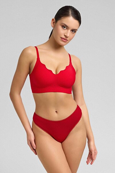 Aytuğ&Mısırlı Egyptian Ghost Bra Red