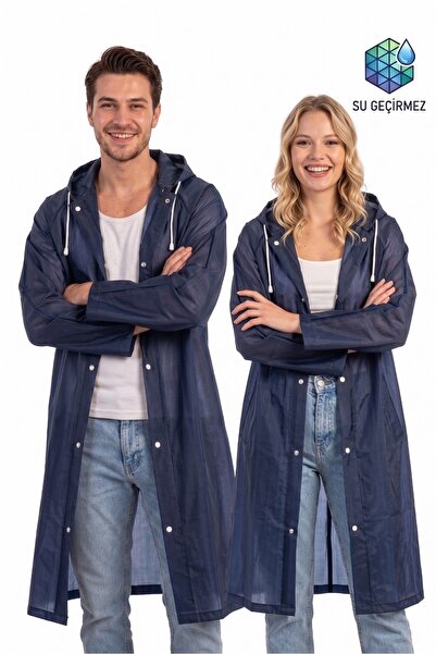 Dream Plus Unisex Eva Fabric Water Windproof Raincoat