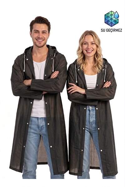 Dream Plus Unisex Eva Fabric Water Windproof Raincoat