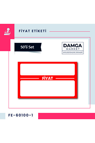 damga market Written and Erasable Cellophane Cardboard Shelf Price Label 6X10...